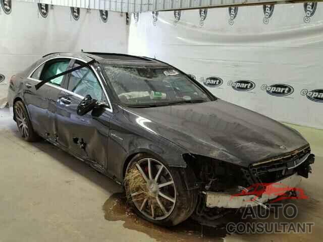 MERCEDES-BENZ SL63/65 2015 - WDDUG7JBXFA138496
