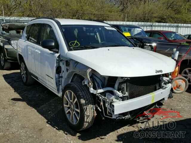 JEEP COMPASS 2016 - 1C4NJDBB9GD587133