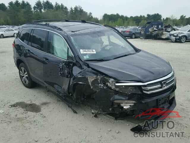 HONDA PILOT 2016 - 5FNYF6H7XGB019687
