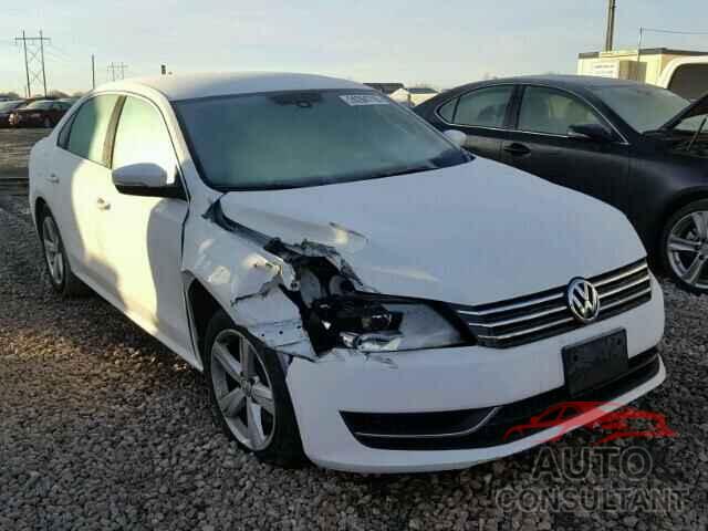 VOLKSWAGEN PASSAT 2015 - 1VWBT7A38FC047153