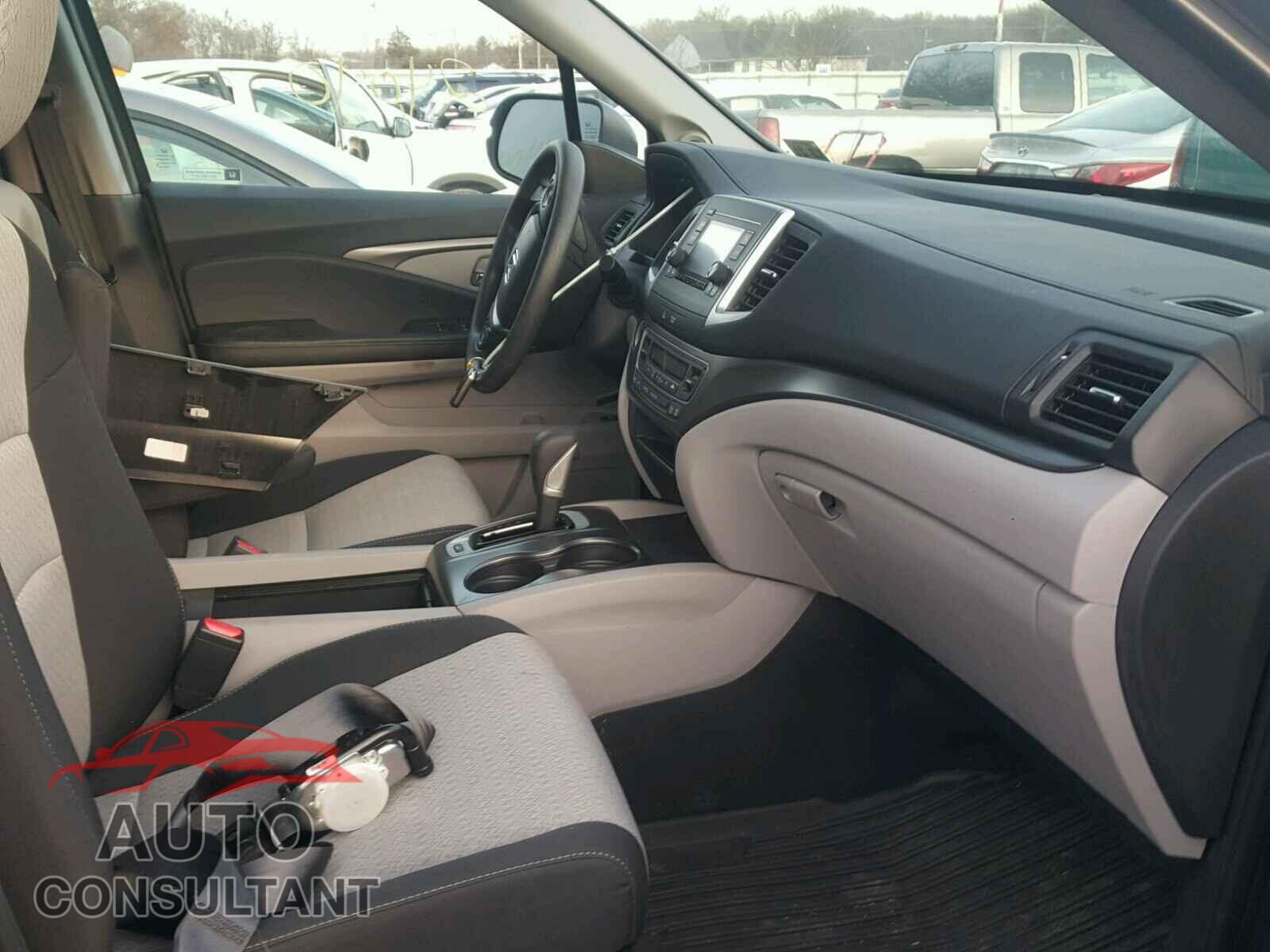 HONDA RIDGELINE 2017 - 5FPYK3F44HB020152