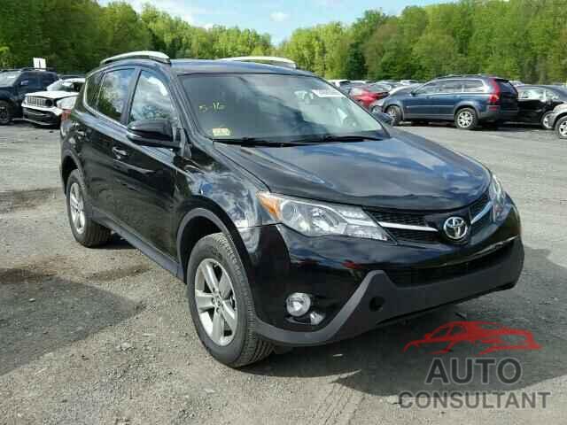 TOYOTA RAV4 2015 - 2T3RFREVXFW304195