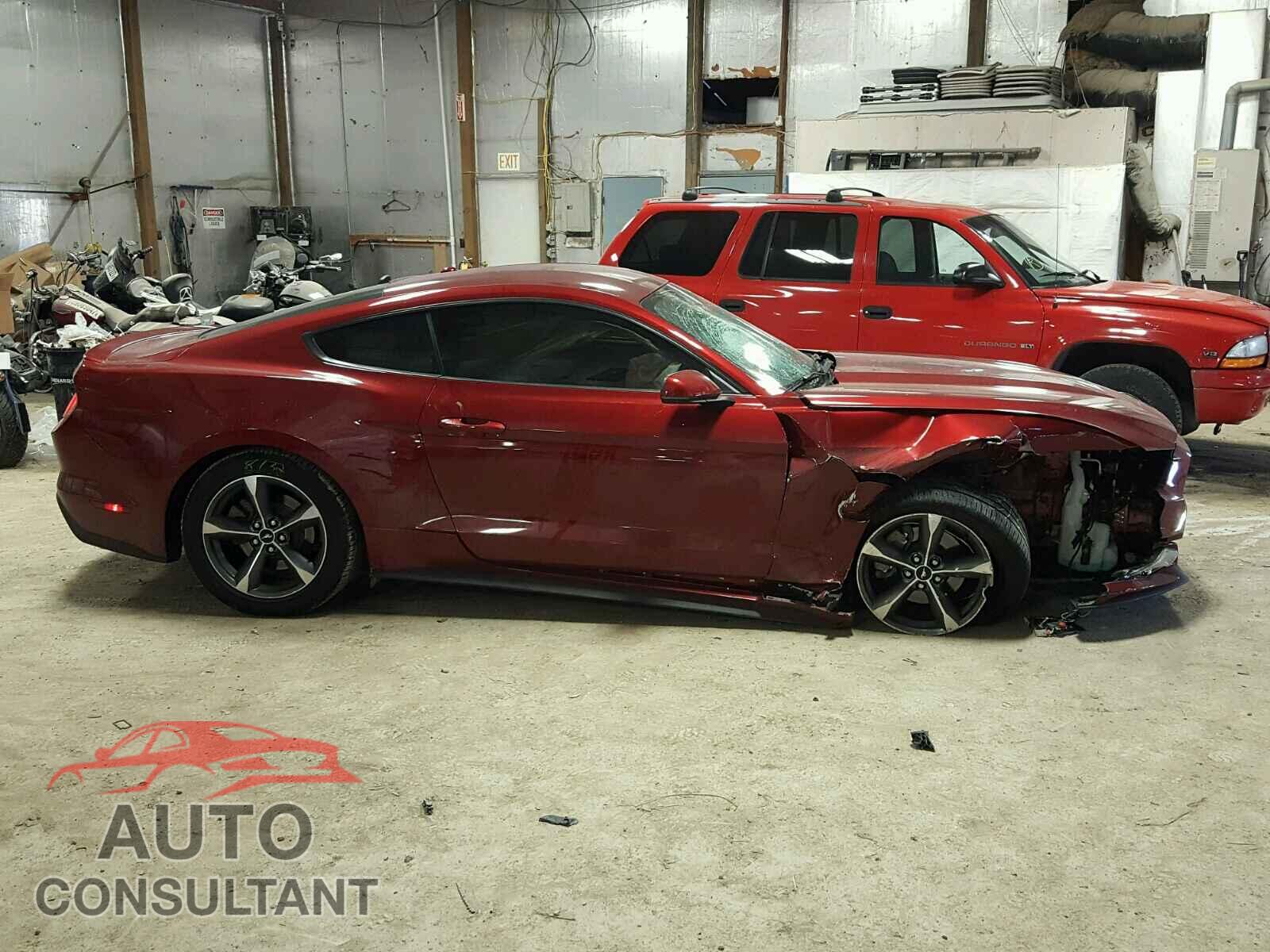 FORD MUSTANG 2016 - 1FA6P8TH8G5266455