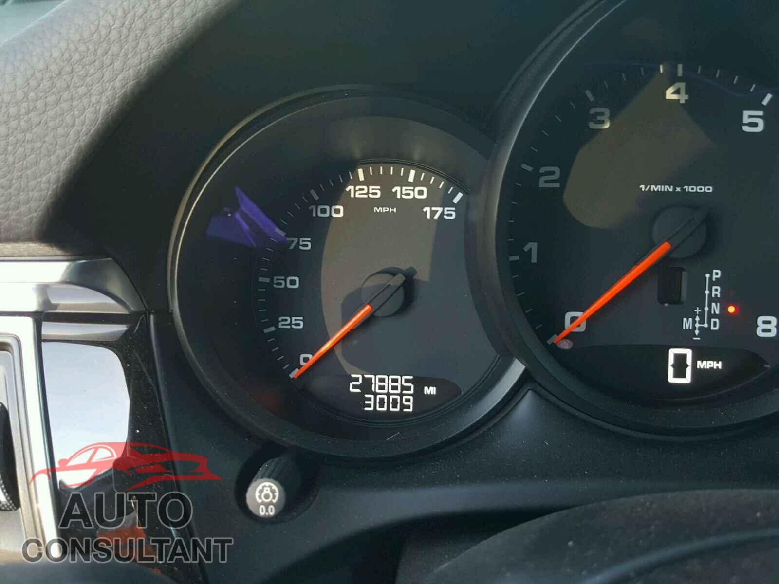 PORSCHE MACAN 2017 - WP1AA2A51HLB03105
