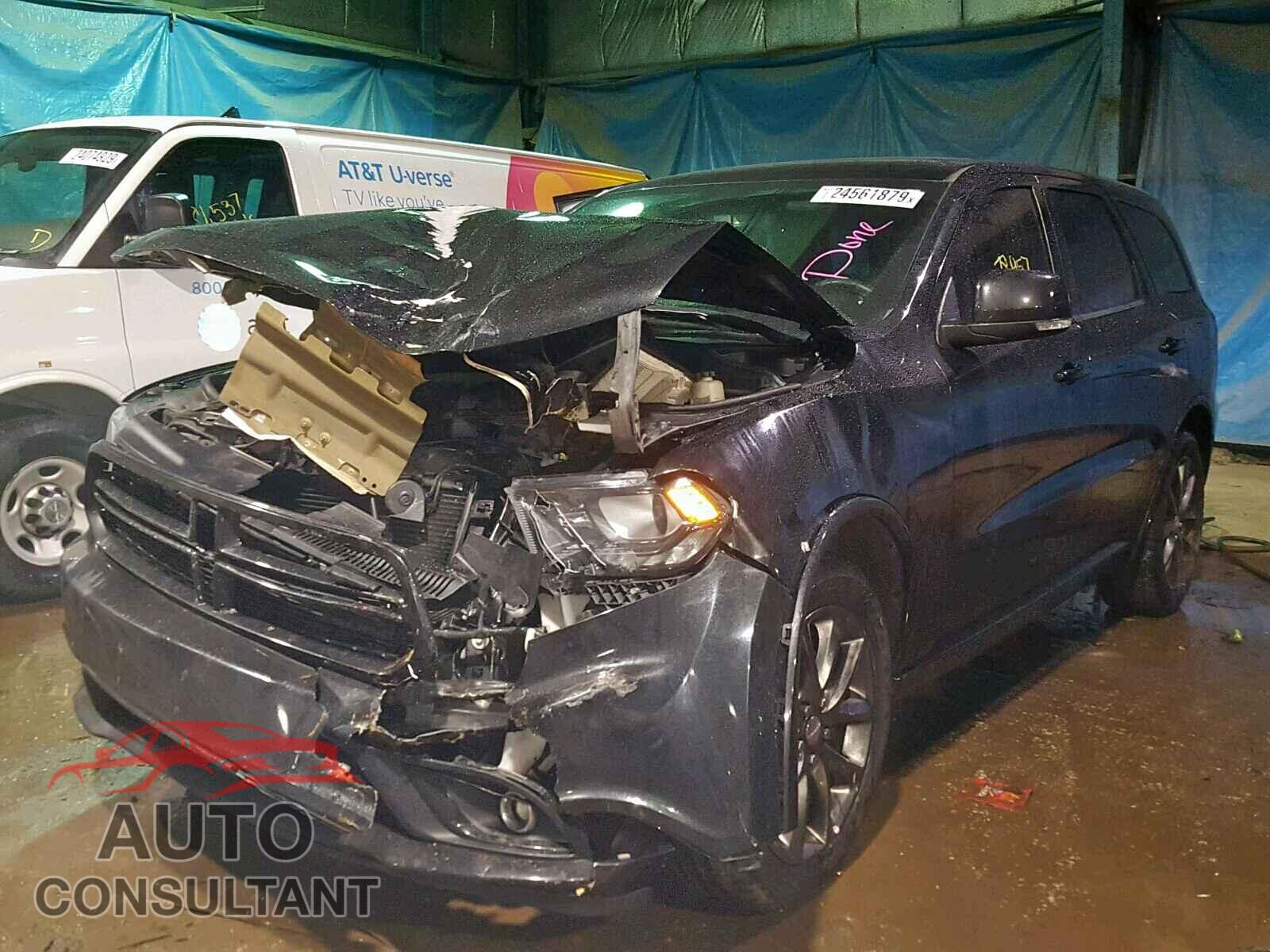 DODGE DURANGO R/ 2014 - 1C4SDJCT9EC538033