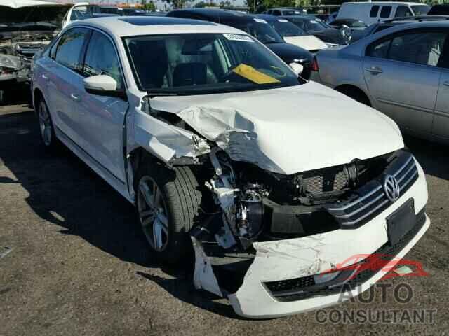 VOLKSWAGEN PASSAT 2015 - 1VWBT7A38FC087510