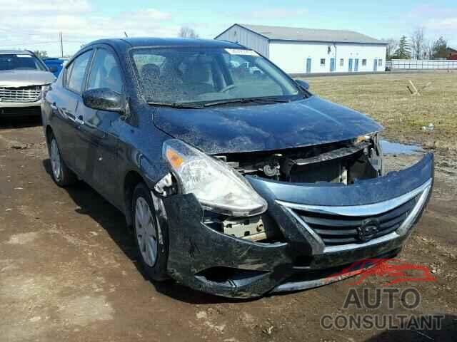 NISSAN VERSA 2015 - 3N1CN7AP5FL813819