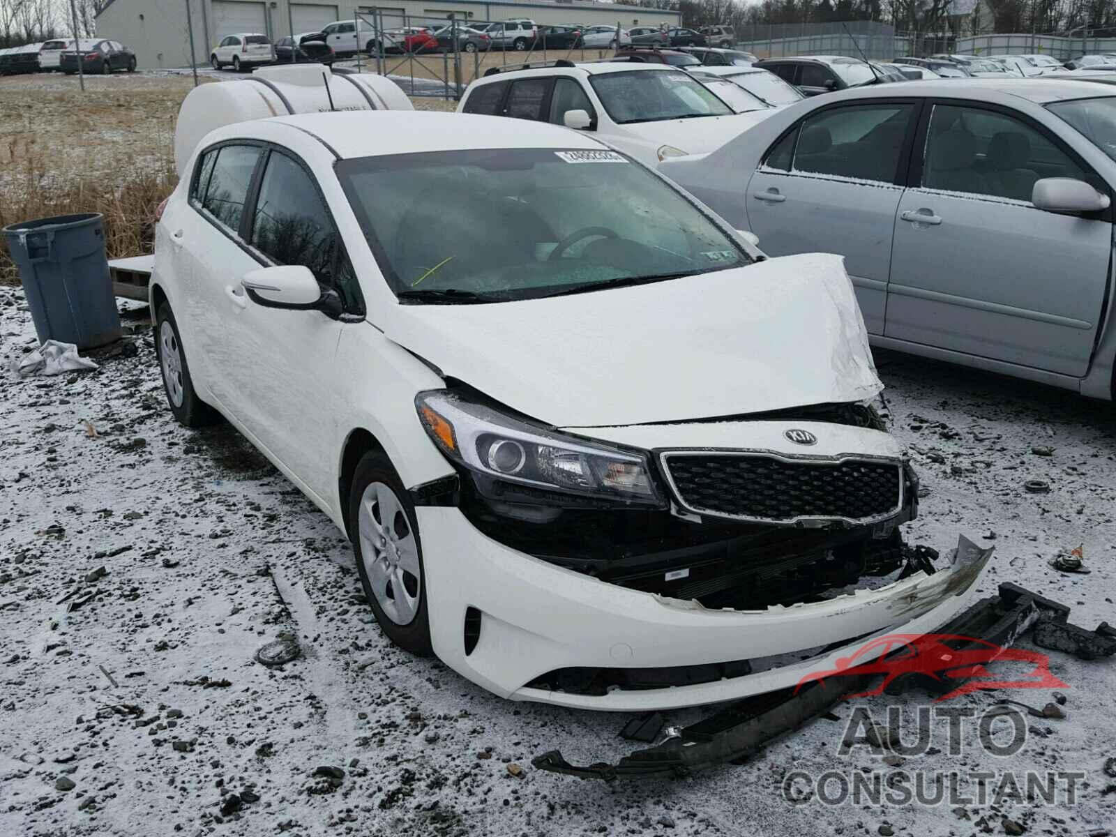 KIA FORTE 2017 - KNAFK5A84H5684892