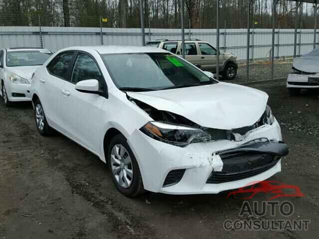 TOYOTA COROLLA 2016 - 5YFBURHE0GP386355