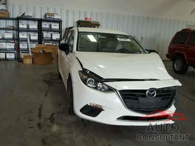 MAZDA 3 2015 - JM1BM1T73F1232008