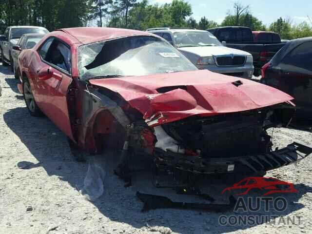 DODGE CHALLENGER 2015 - 2C3CDZAG5FH787909