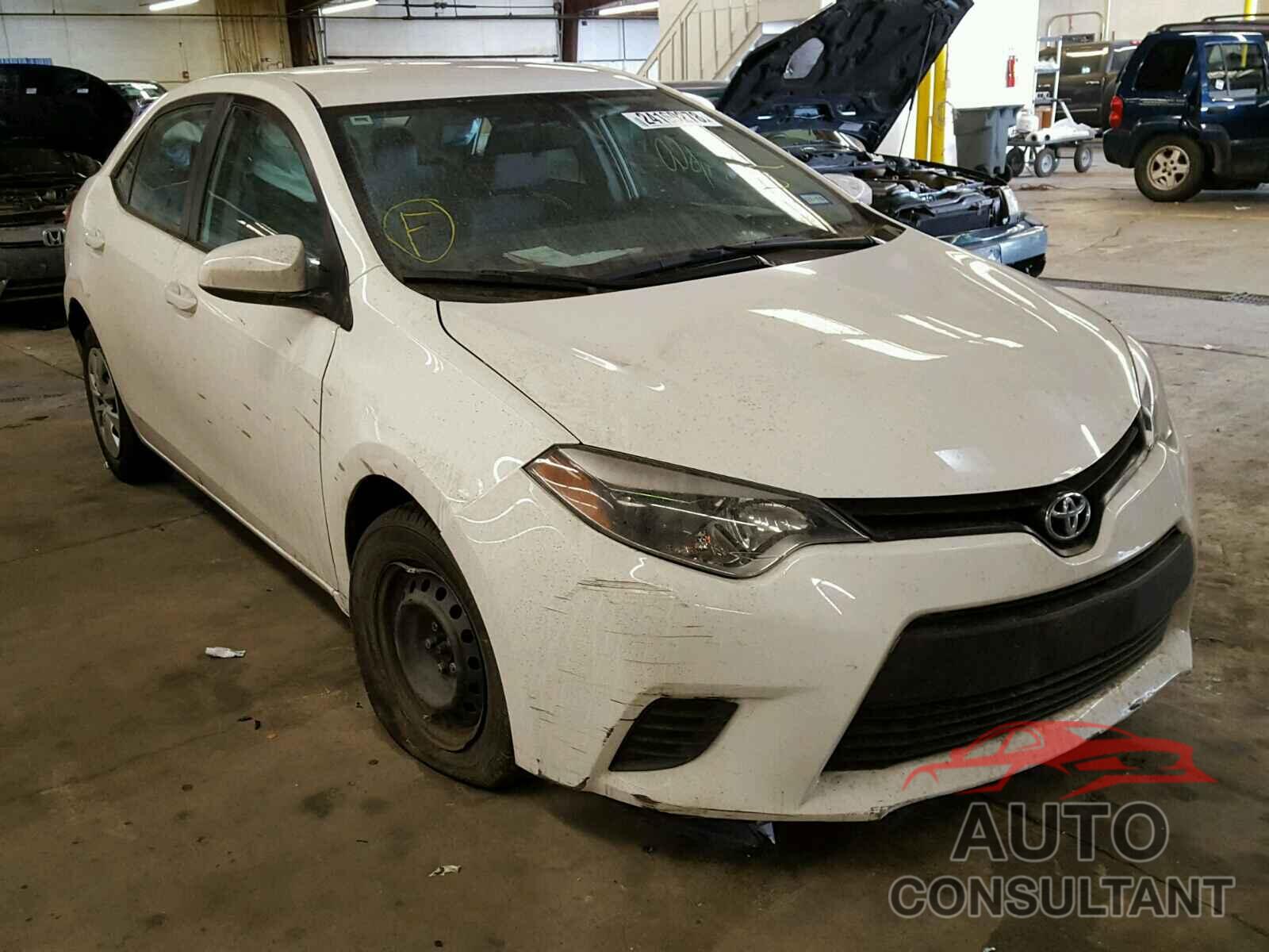 TOYOTA COROLLA 2016 - 5YFBURHEXGP491758