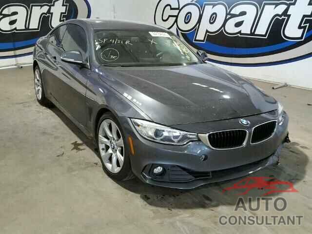 BMW 4 SERIES 2015 - WBA3N3C50FK232891