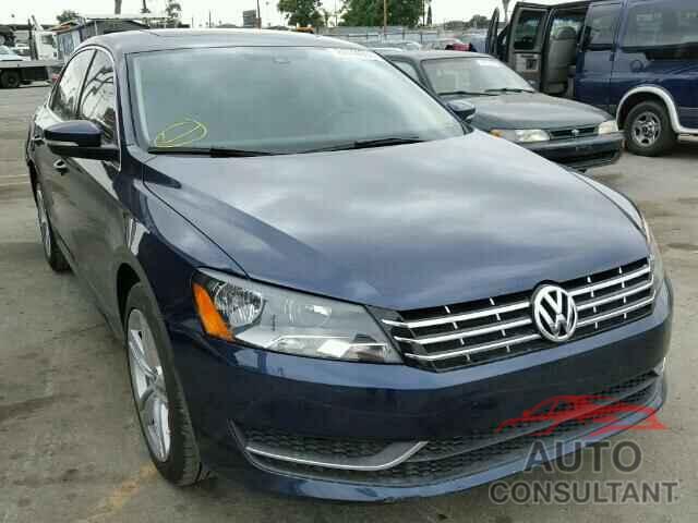 VOLKSWAGEN PASSAT 2015 - 1VWBV7A36FC054211