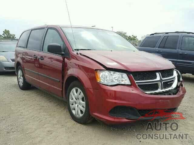 DODGE CARAVAN 2015 - 2C4RDGBG0FR532166