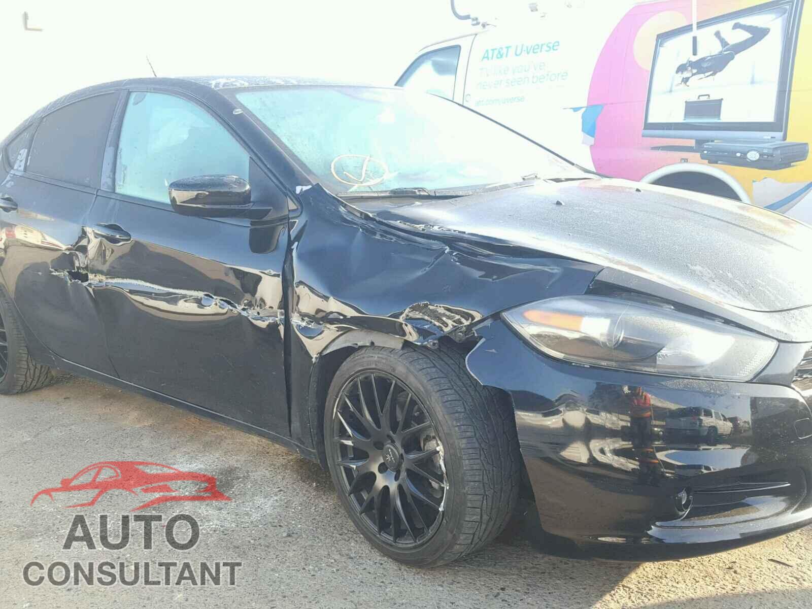 DODGE DART 2015 - 1C3CDFBB7FD405247