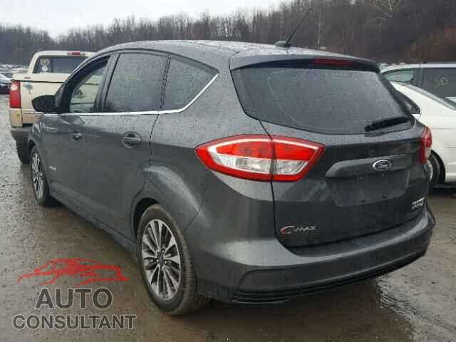 FORD CMAX 2017 - 1FADP5DU3HL116414