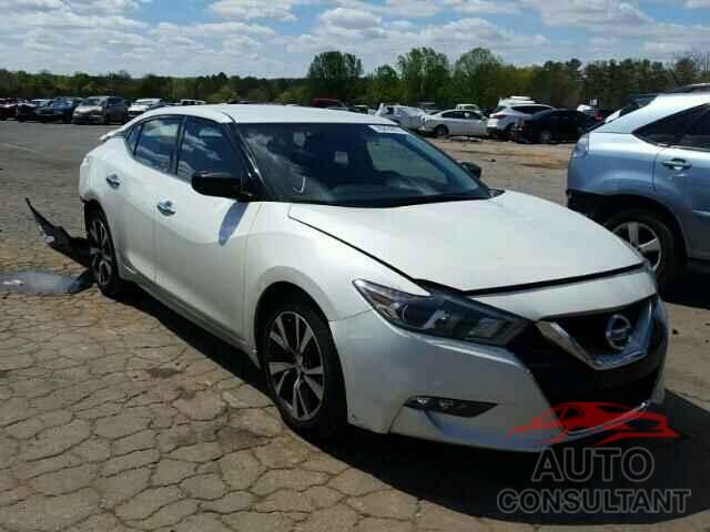 NISSAN MAXIMA 2016 - 1N4AA6AP4GC900401