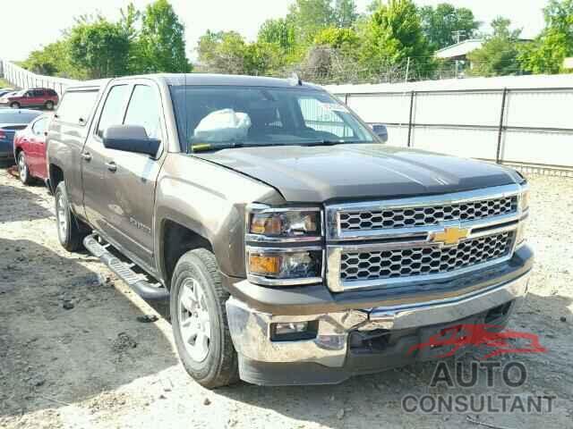 CHEVROLET SILVERADO 2015 - 1GCVKREC9FZ375994