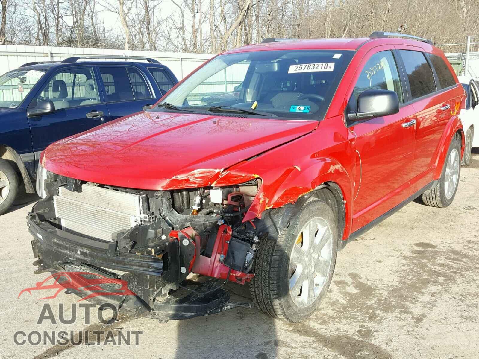 DODGE JOURNEY 2015 - 3C4PDCAB5FT548270