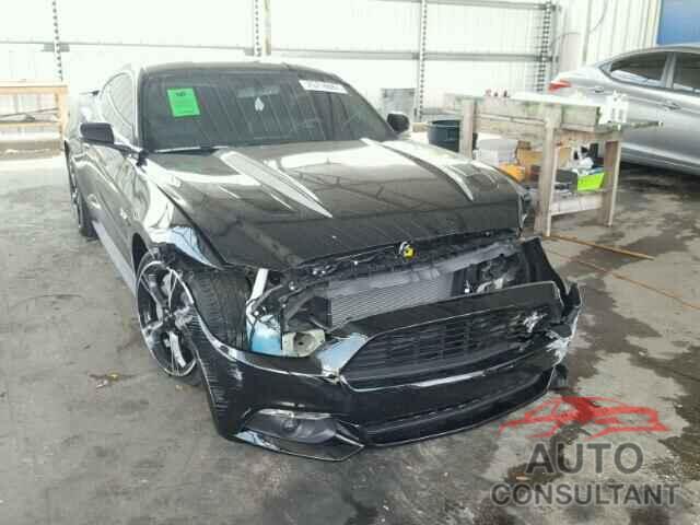 FORD MUSTANG 2017 - 1FA6P8CF9H5276184