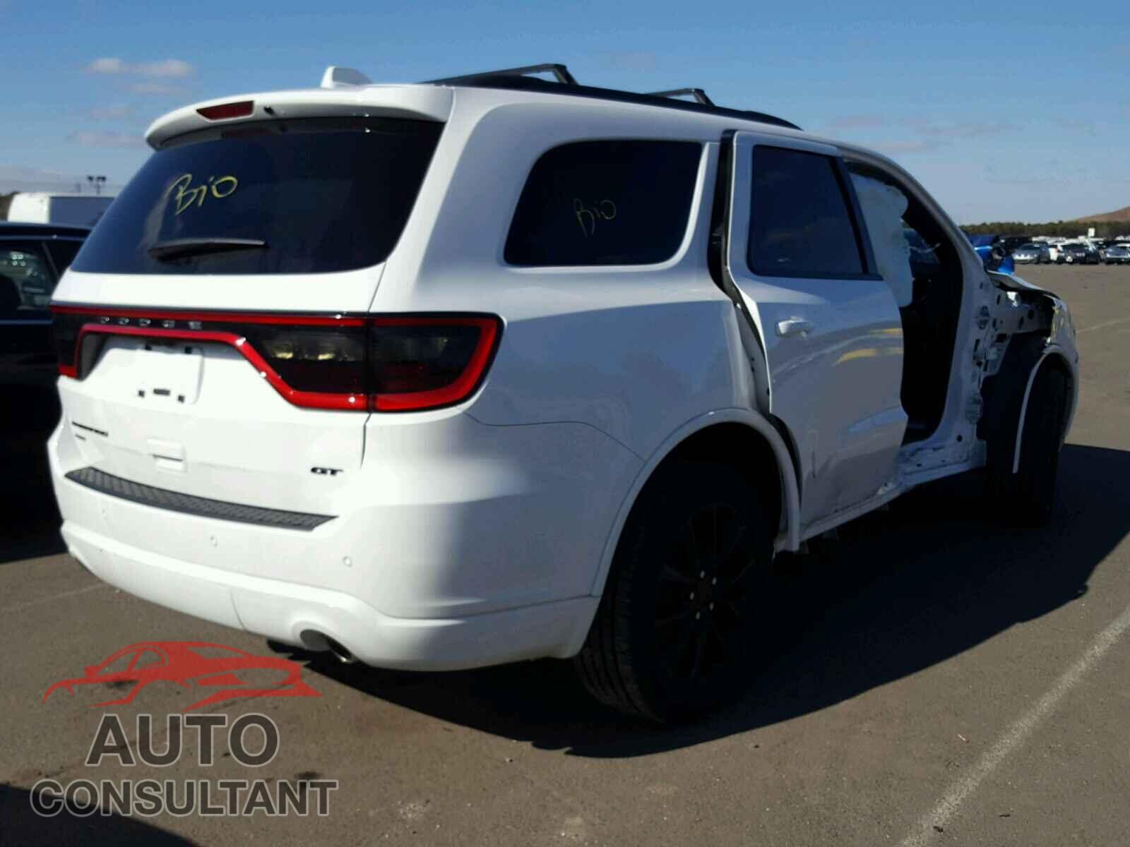 DODGE DURANGO 2017 - 1C4RDJDG9HC883986