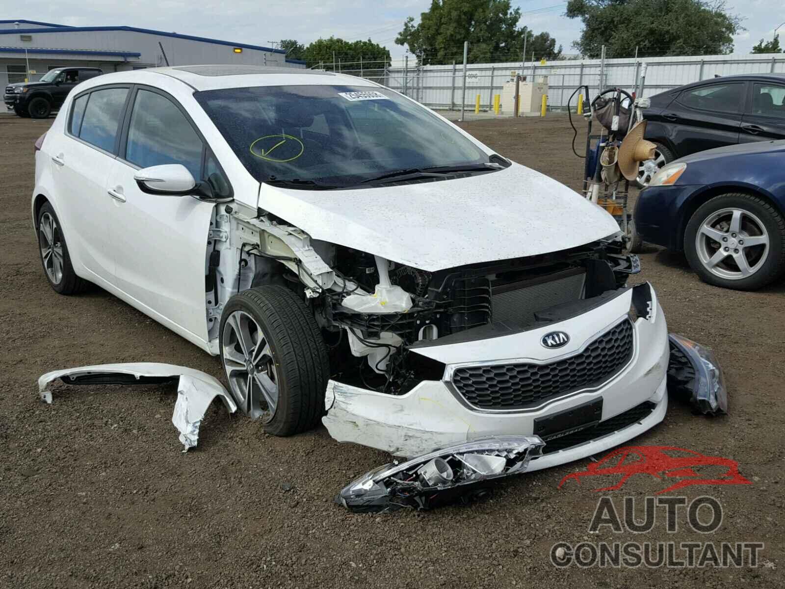 KIA FORTE 2016 - KNAFX5A80G5628822