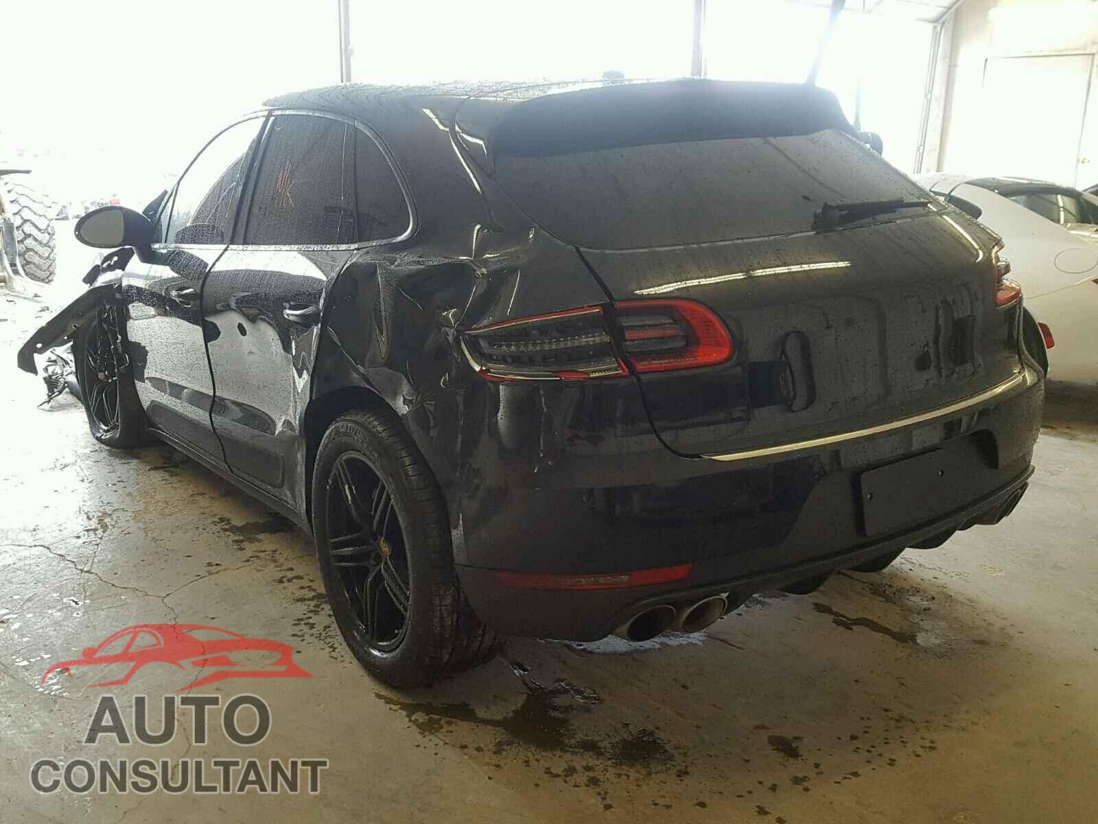 PORSCHE MACAN 2015 - WP1AB2A54FLB72896