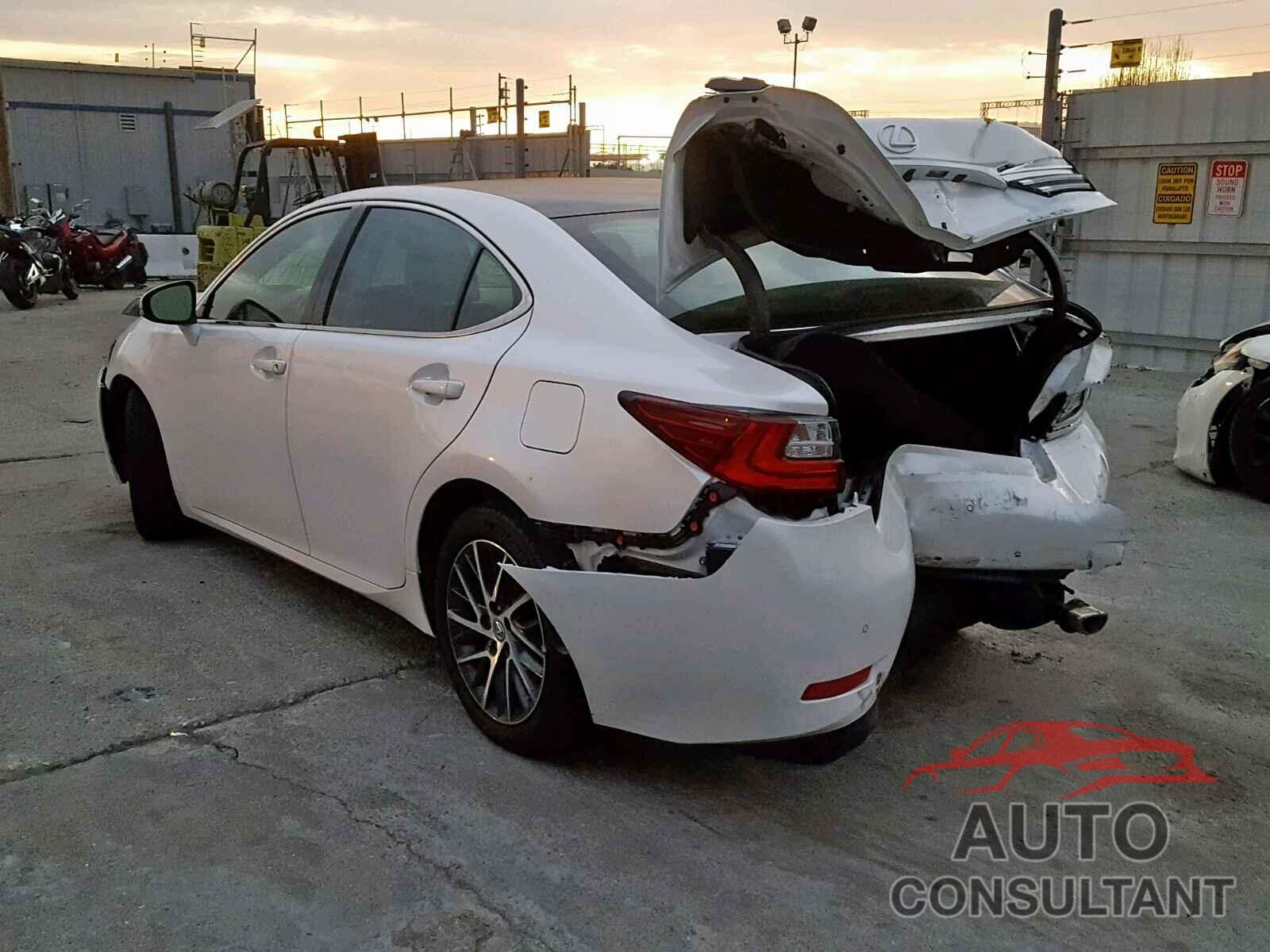 LEXUS ES350 2017 - 58ABK1GG3HU049410