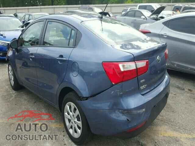KIA RIO 2016 - KNADM4A31G6681909