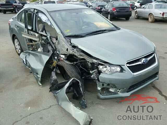 SUBARU IMPREZA 2015 - JF1GJAA60FH020897