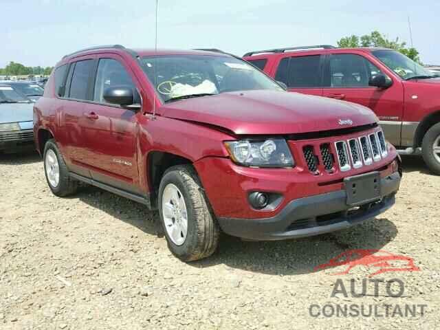 JEEP COMPASS 2015 - 1C4NJCBA8FD250095