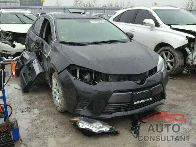 TOYOTA COROLLA 2016 - 2T1BURHE3GC539861