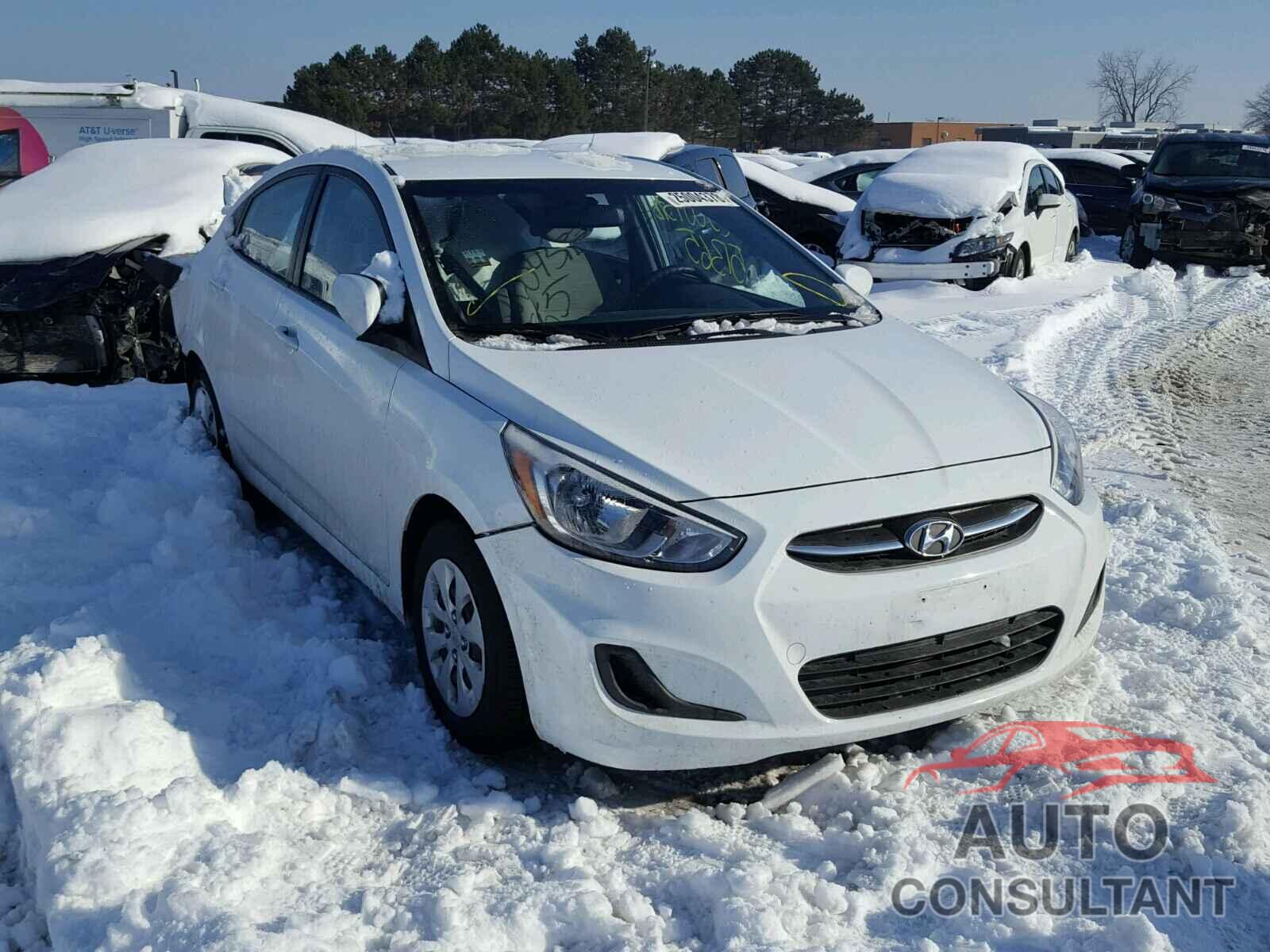 HYUNDAI ACCENT 2015 - KMHCT4AE6FU795591