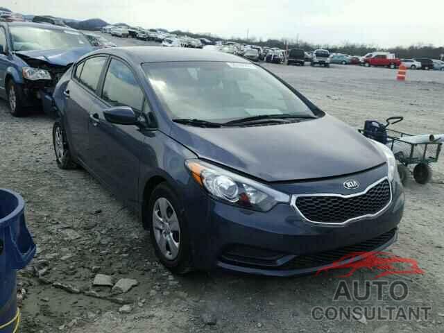 KIA FORTE 2016 - KNAFK4A68G5598525