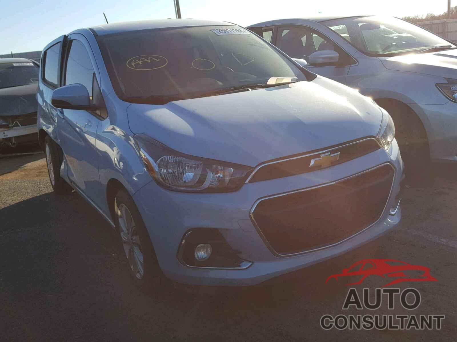 CHEVROLET SPARK 2016 - KL8CD6SA2GC646717