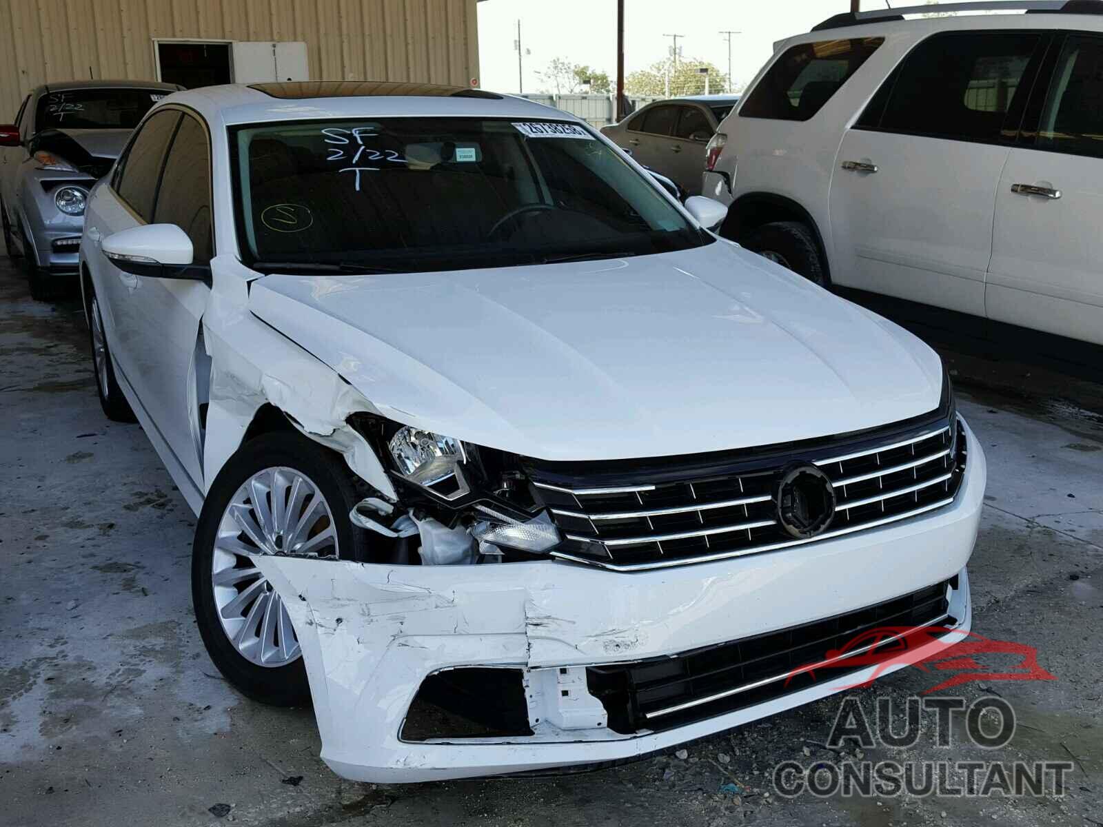 VOLKSWAGEN PASSAT 2016 - 1VWBS7A37GC038545