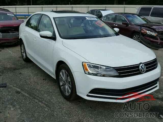 VOLKSWAGEN JETTA 2015 - 3VWD07AJXFM261706