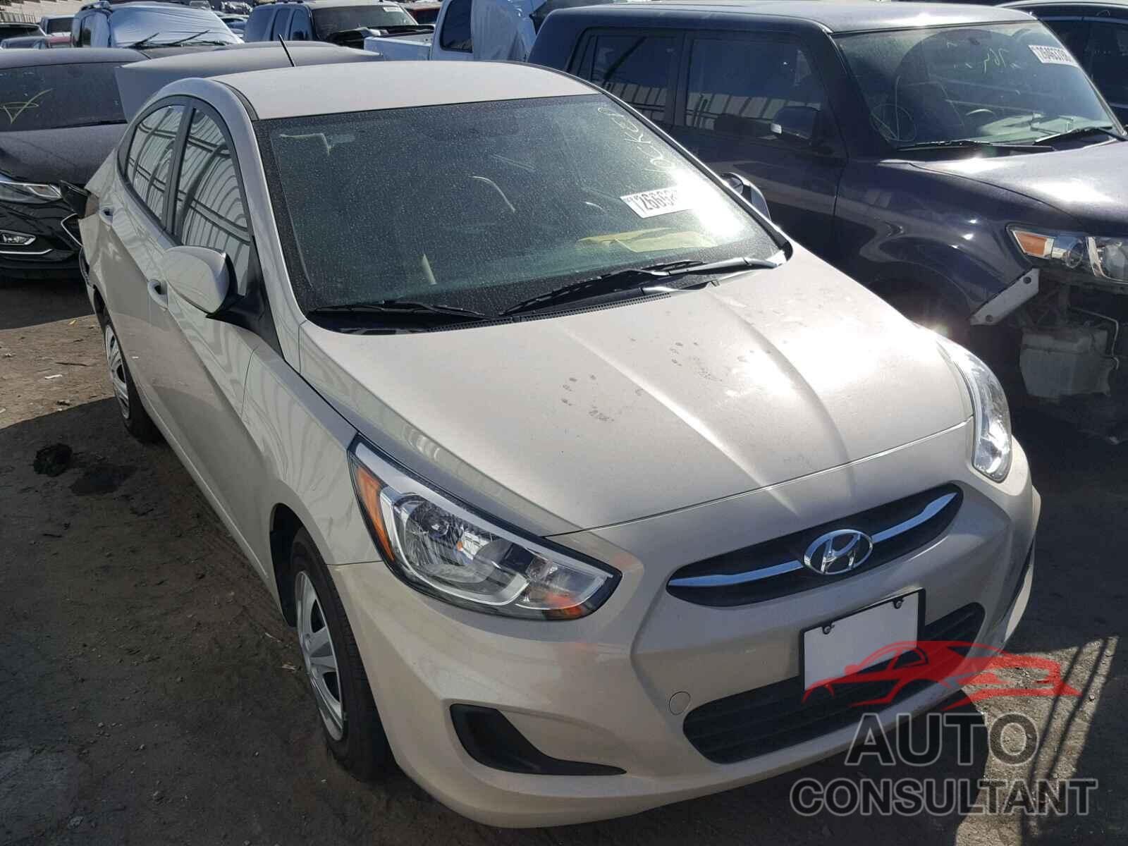 HYUNDAI ACCENT 2016 - KMHCT4AE9GU014113