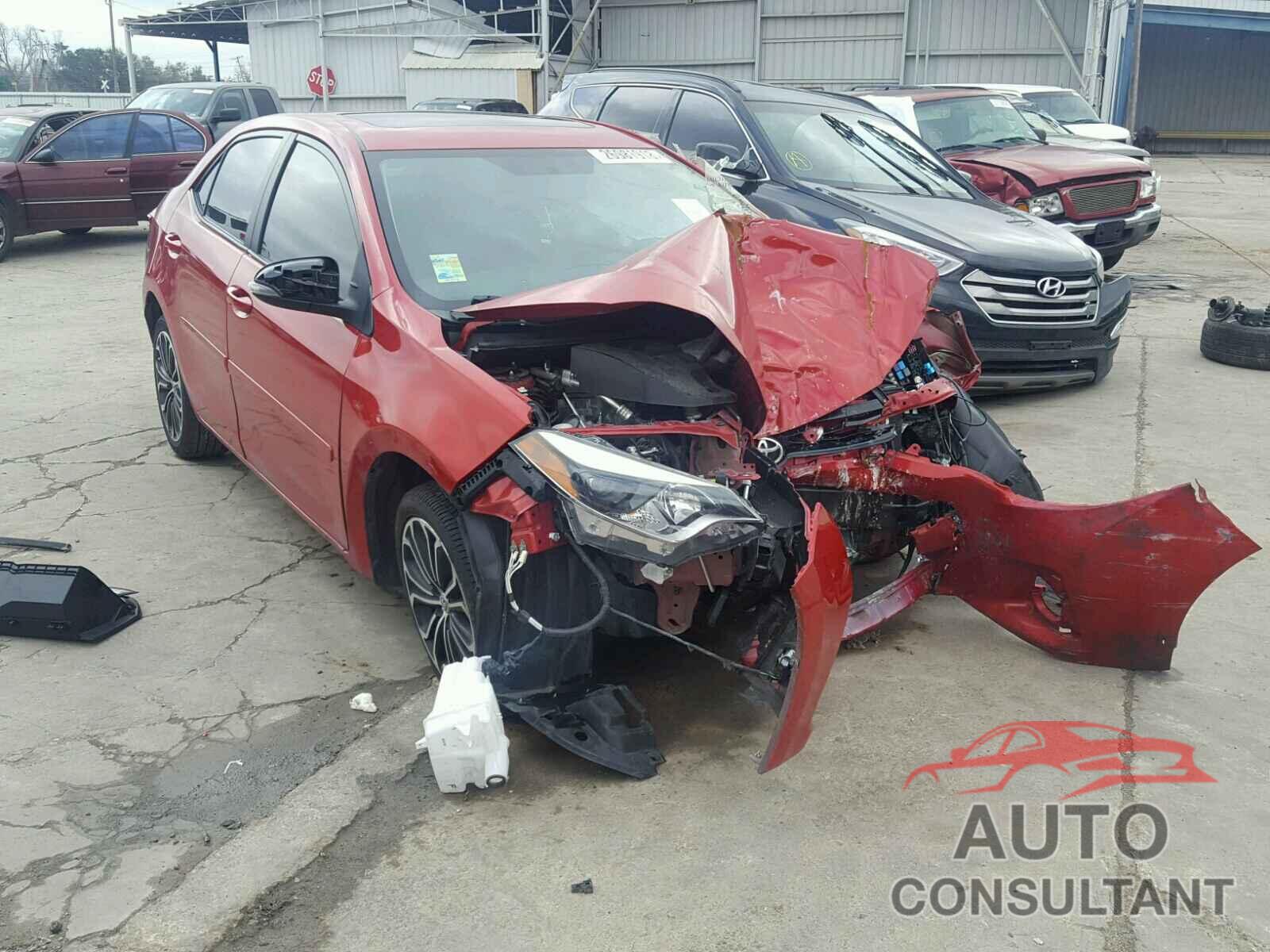 TOYOTA COROLLA 2016 - 5YFBURHE6GP472401