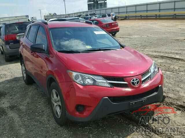 TOYOTA RAV4 2015 - 2T3ZFREV1FW200520