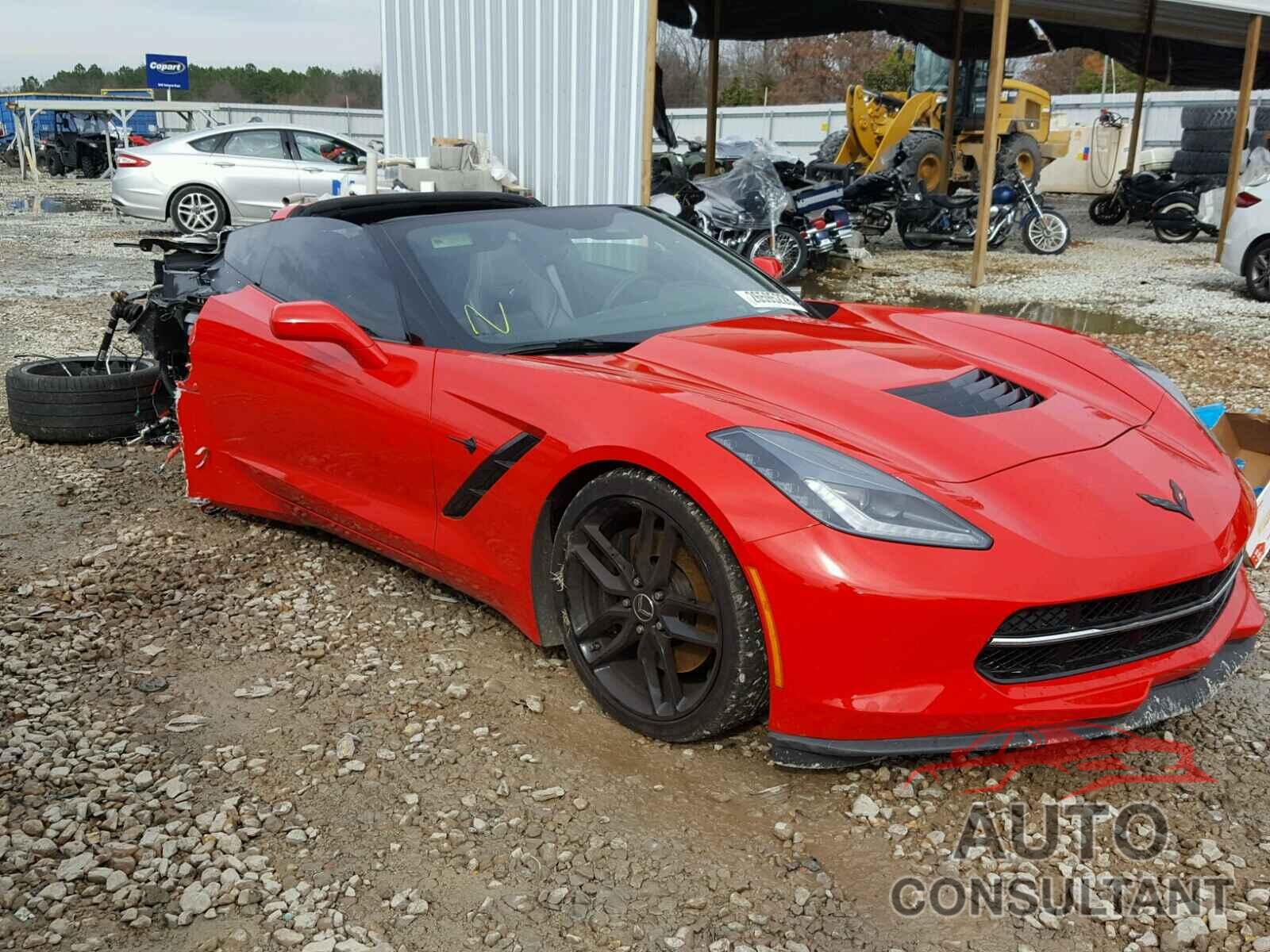 CHEVROLET CORVETTE 2015 - 1G1YK2D7XF5107870