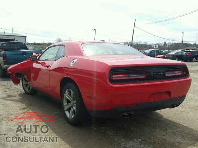 DODGE CHALLENGER 2016 - 2C3CDZAG8GH176970