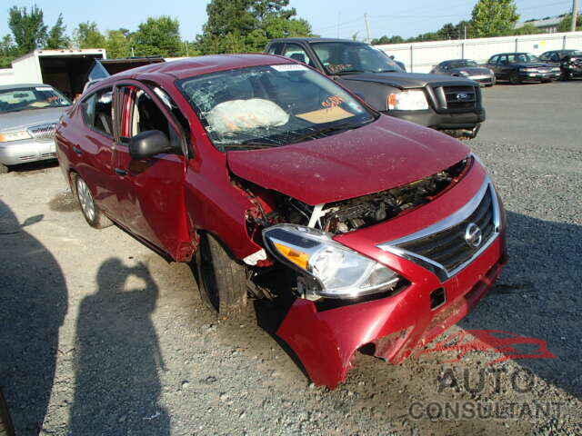 NISSAN VERSA 2015 - 3N1CN7AP8FL860147