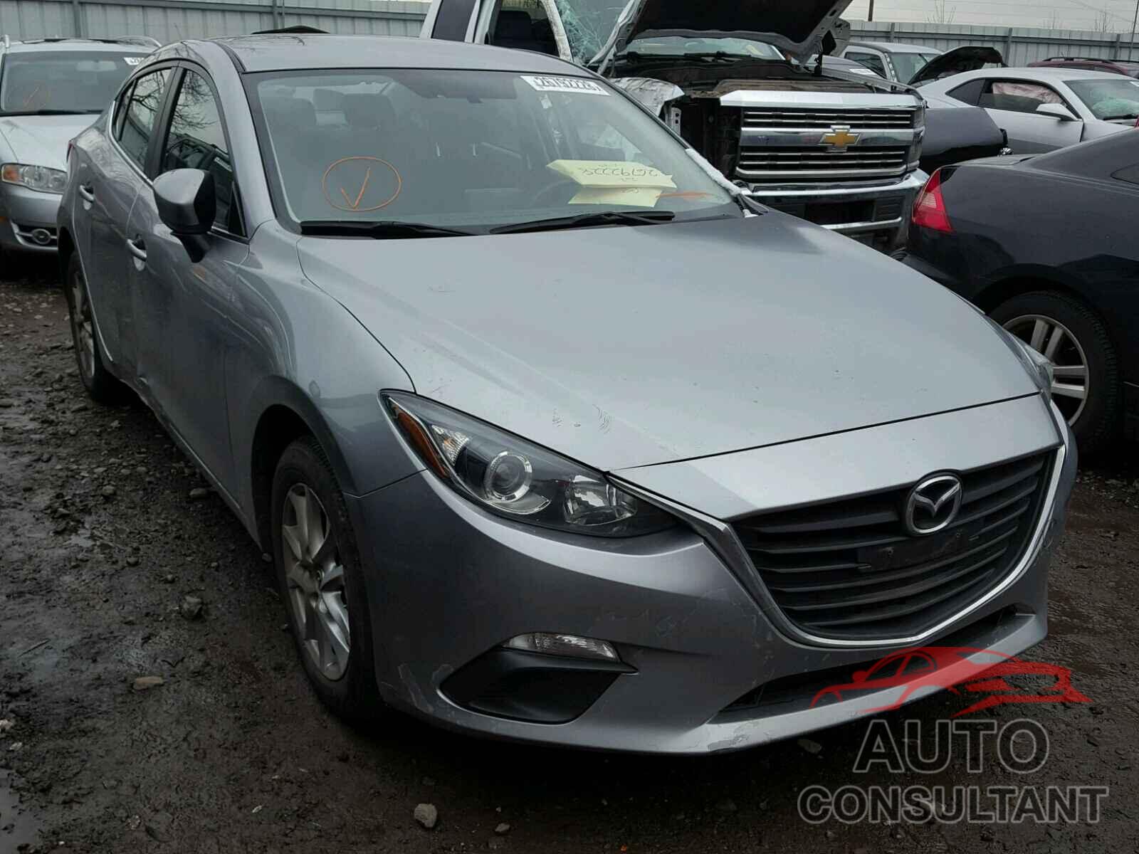 MAZDA 3 2016 - 3MZBM1U7XGM308064