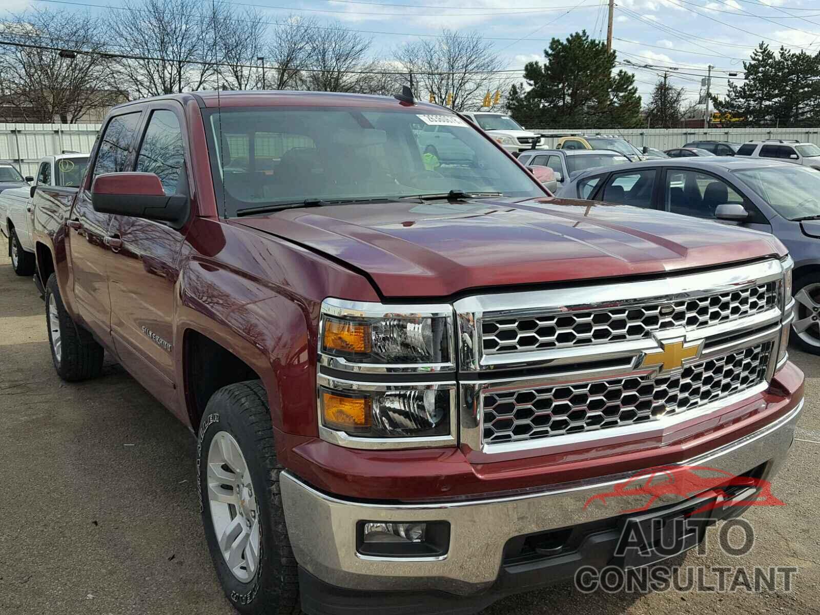 CHEVROLET SILVERADO 2015 - 3GCUKREC5FG185363