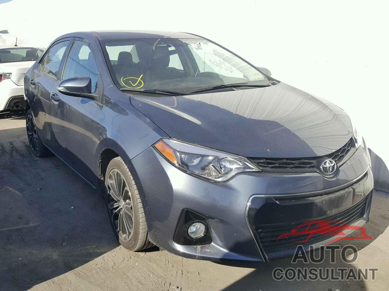 TOYOTA COROLLA 2016 - 5YFBURHE9GP548242