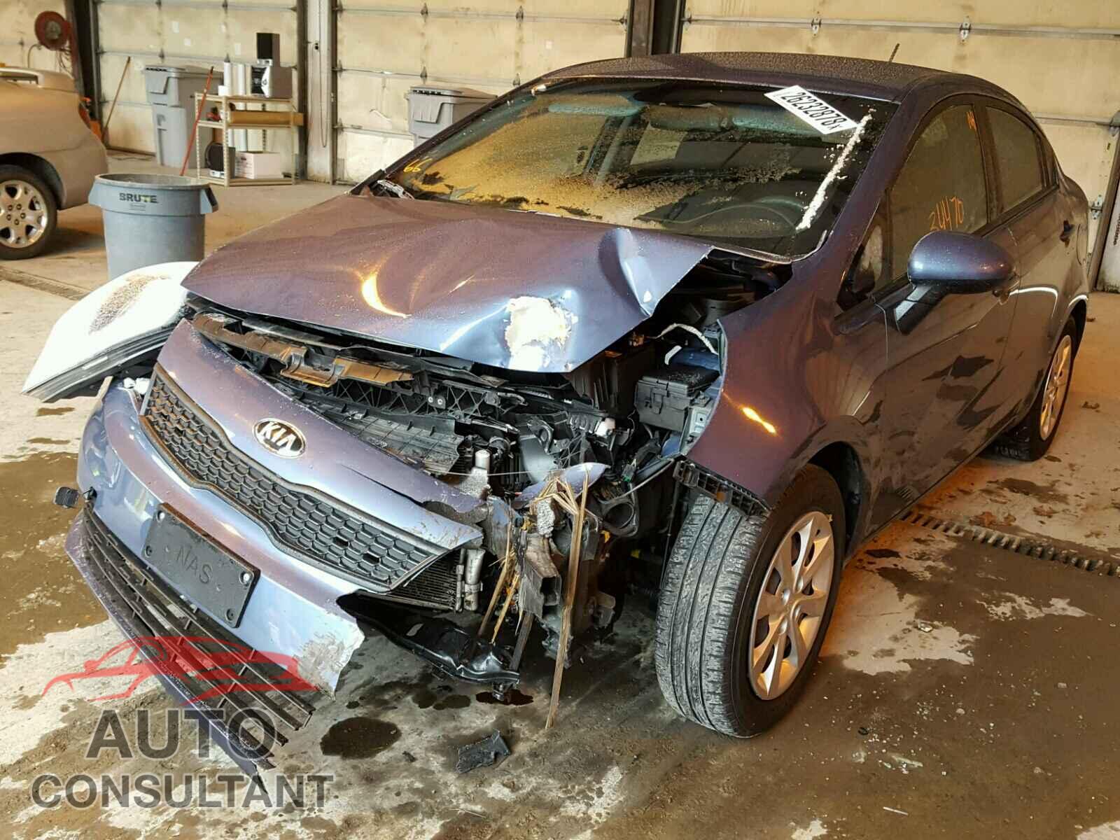 KIA RIO 2016 - KNADM4A32G6694555