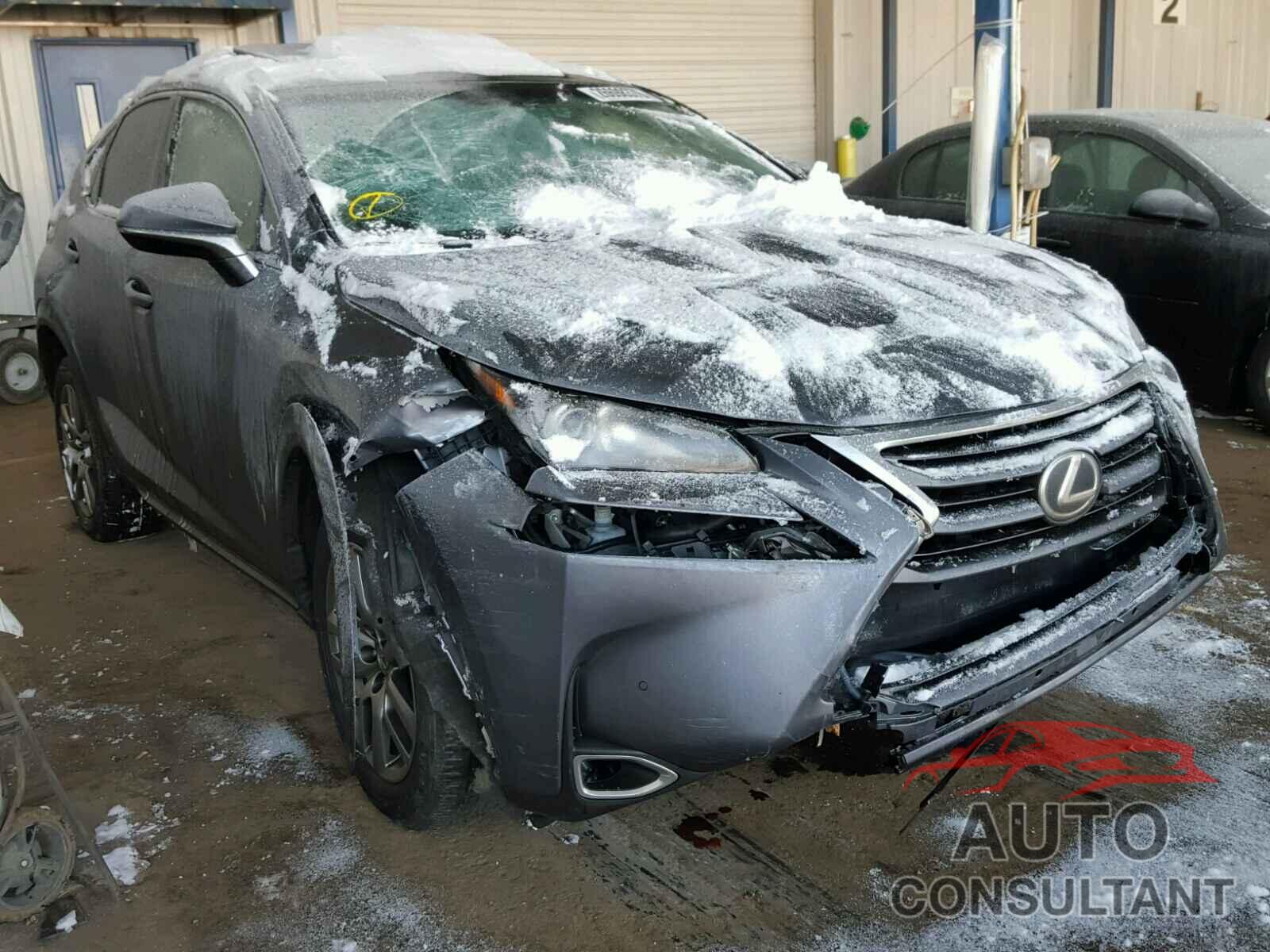 LEXUS NX 2016 - JTJBARBZ9G2088175