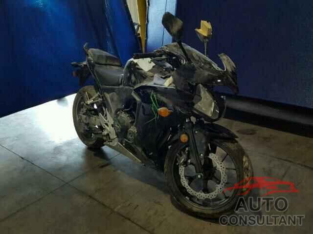 HONDA CBR CYCLE 2015 - MLHPC4469F5200637